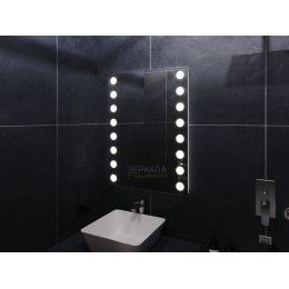 Зеркало в ванну с подсветкой Бьюти