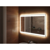 Зеркало для ванной с подсветкой Инворио 70х50 см