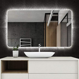 Зеркало в ванную комнату с подсветкой Джули Лонг