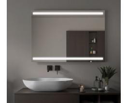 Зеркало с подсветкой для ванной комнаты Парма